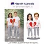 Custom Casual Wear LOVE Couple Bobbleheads