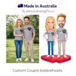 Custom Couple Shirts I’m All His/Hers Bobbleheads