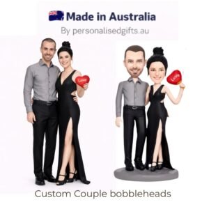 Personalized Valentine’s Day Give You My Love Custom Bobblehead