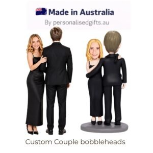 Valentine’s Day Gift Love Spy Custom Bobblehead with Engraved Text