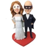 Wedding Caketopper Bride and Groom