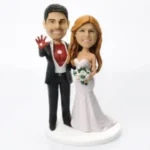 Wedding Caketopper Comic Couple