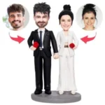 Wedding Caketopper Cool Couple