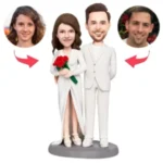 Wedding Caketopper Personalized Valentines