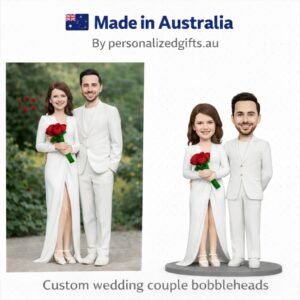 Wedding Caketopper Personalized Valentines Gift