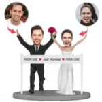 caketopper rose wedding caketopper