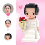 Personalised brick figure creation from customer photo
