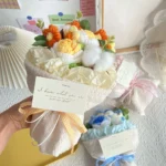 Handmade light strip flower bouquet for wedding bouquets and corsages, gift for teacher or mother