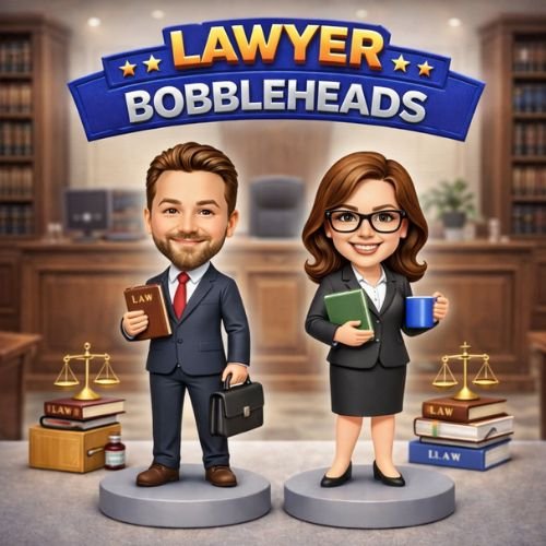 Lawyer Bobbleheads Australia