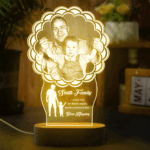 Personalized Father-Child Lamp
