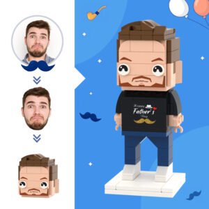 Brick Figures, for Father's Day