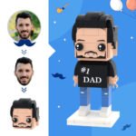 Dad Brick Figures