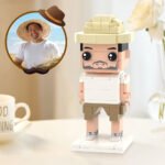 Brick Figures For Dad - Personalized Gifts For All Occasions Gift Supplier Brick Figures For Dad