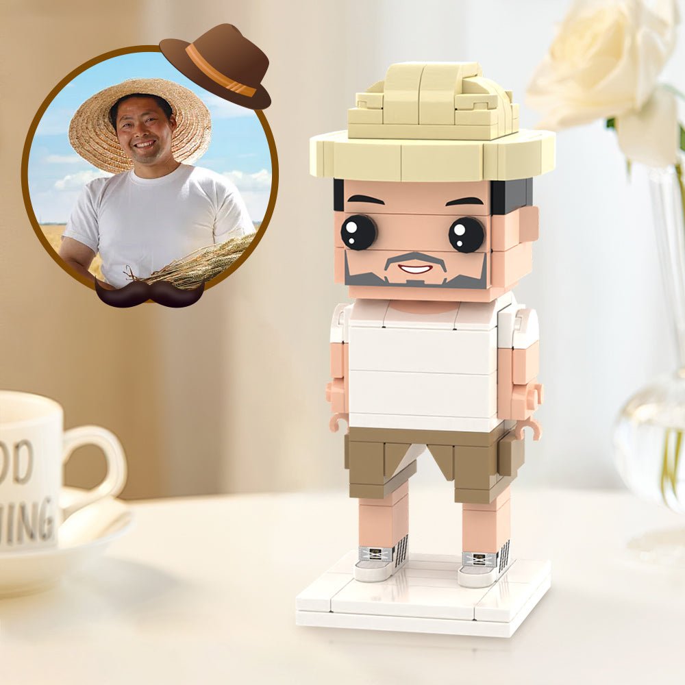 Brick Figures For Dad - Personalized Gifts For All Occasions Gift Supplier Brick Figures For Dad