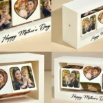 Custom 3D Crystal Photo Cube