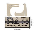 Best Daddy Ever Wooden Plaque - Personalized Gifts For All Occasions Gift Supplier Best Daddy Ever Wooden Plaque