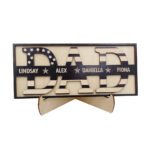 Best Daddy Ever Wooden Plaque - Personalized Gifts For All Occasions Gift Supplier Best Daddy Ever Wooden Plaque