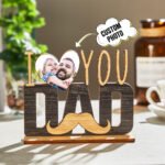 Photo Wooden Plaque Gift For Father's Day - Personalized Gifts For All Occasions Gift Supplier Photo Wooden Plaque Gift For Father's Day