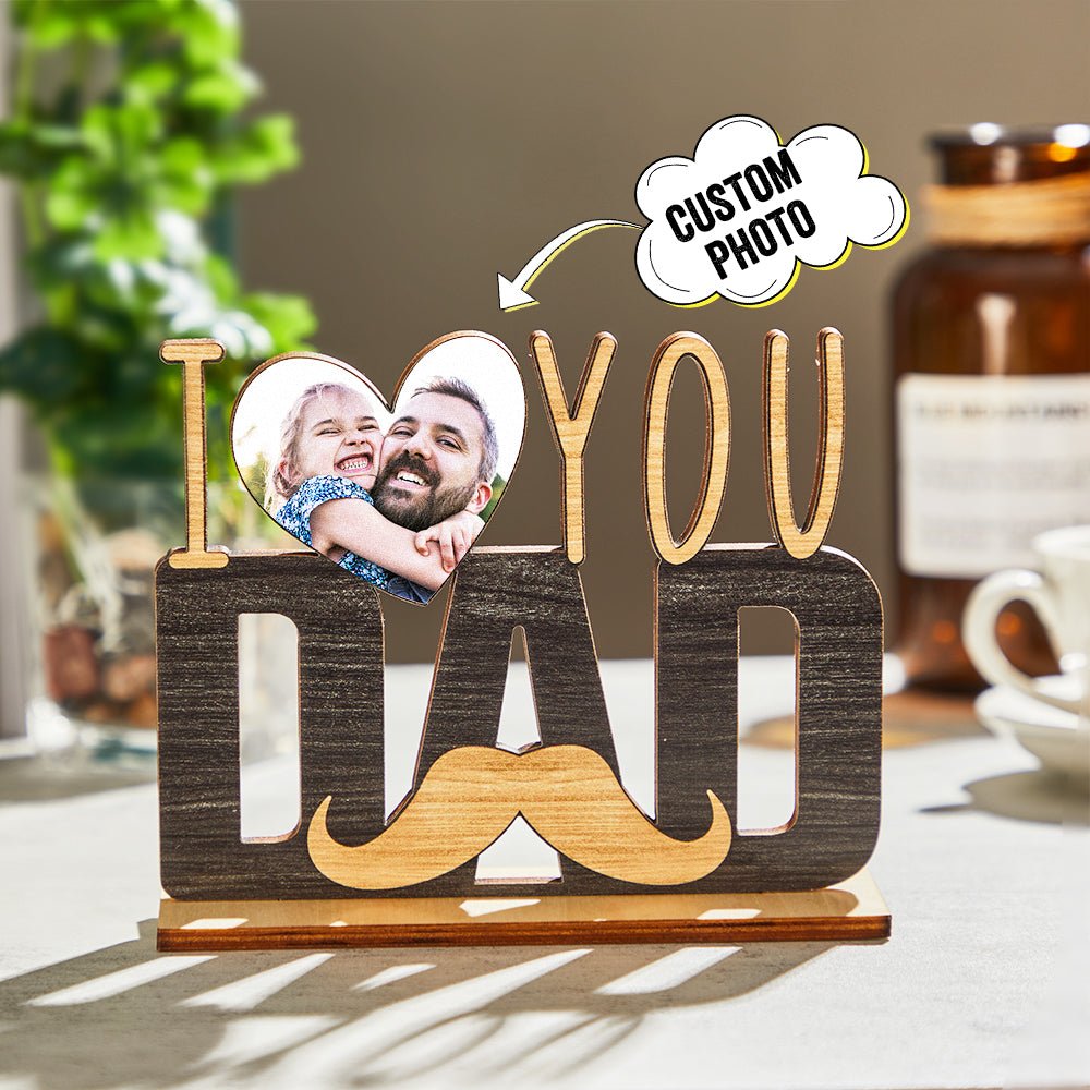 Photo Wooden Plaque Gift For Father's Day - Personalized Gifts For All Occasions Gift Supplier Photo Wooden Plaque Gift For Father's Day