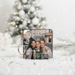 Custom Music Photo Keychain