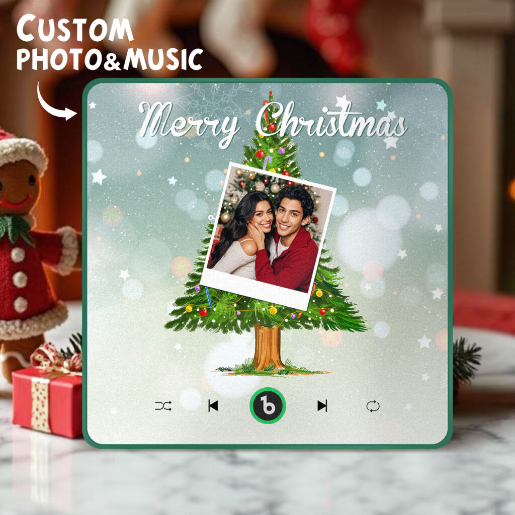 Photo Fridge Magnet – Christmas Tree