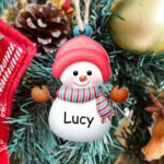 snowman-wooden-name-ornament