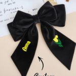 custom-name-black-bow