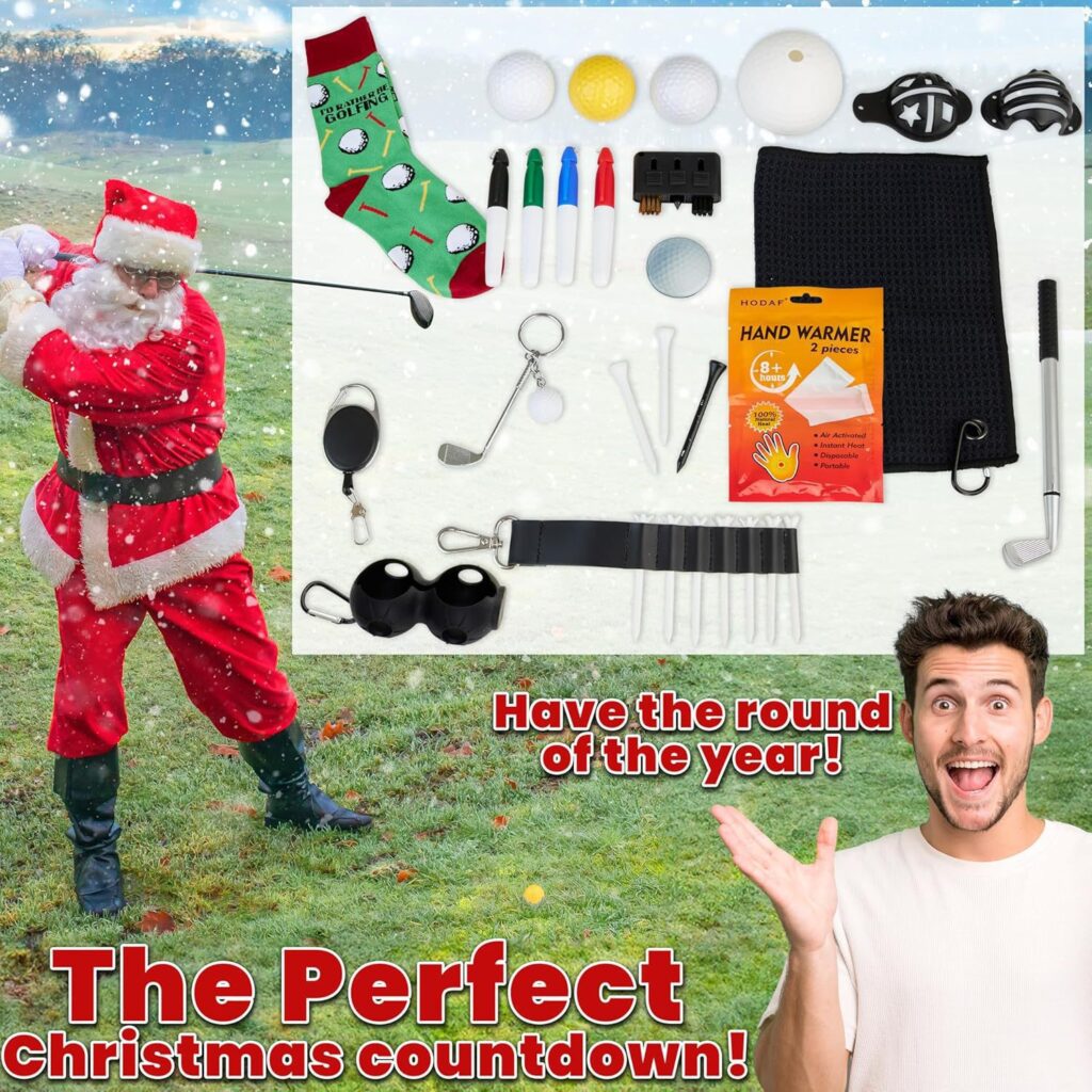 golf-christmas-advent-box