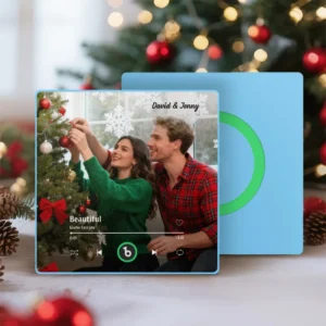 Custom Music Fridge Magnet