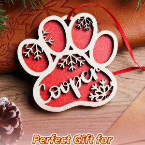 personalised-dog-paw-ornament