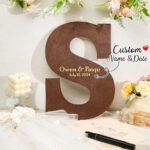 brown-wooden-wedding-guestbook