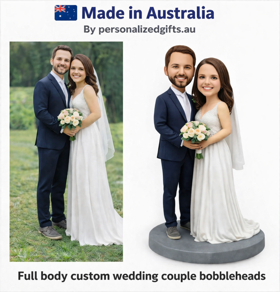 2 person Custom Bobbleheads