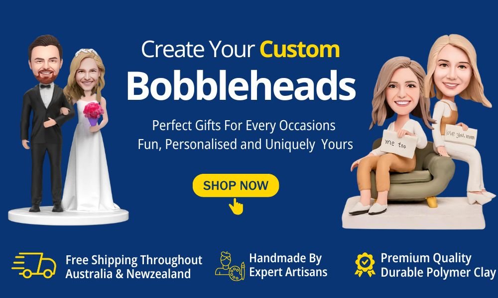Create your Custom Bobbleheads from your Photo Australia