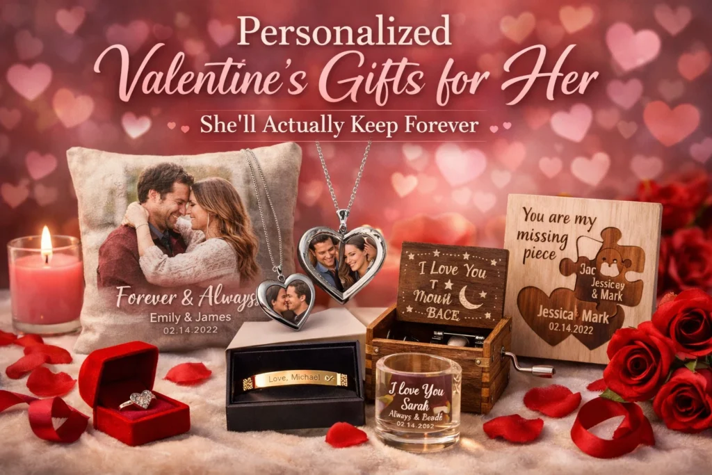 personalized valentines gifts for Her Australia