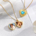 Custom Photo Necklace
