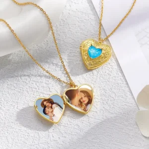 Custom Photo Necklace