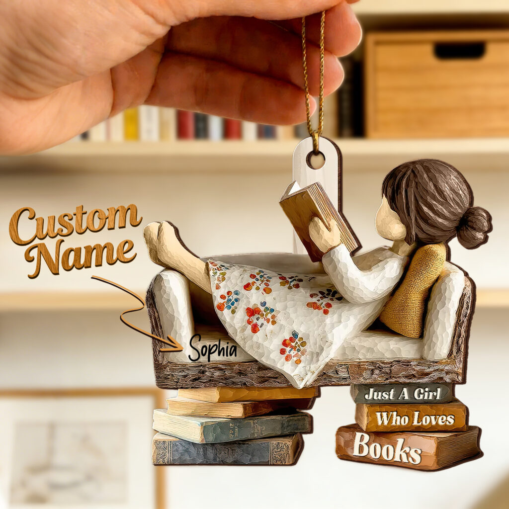 Wooden Ornament