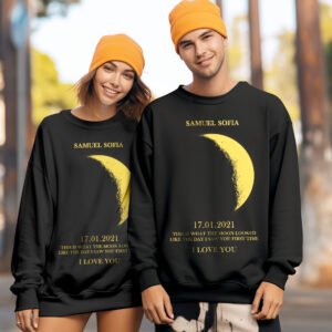 Moon Phase Sweatshirt