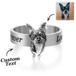 Personalized Pet Photo Ring