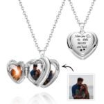 Photo Locket Necklace