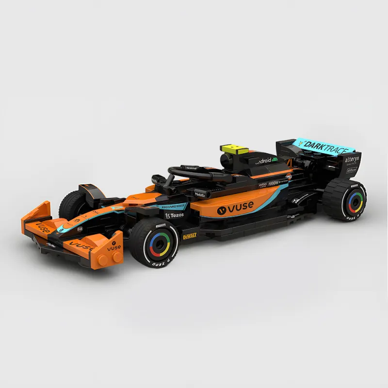 McLaren MCL36 F1 Brick Car Model Kit with Mini Figures – Racing Building Blocks Toy Gift - Personalized Gifts For All Occasions Gift Supplier McLaren MCL36 F1 Brick Car Model Kit with Mini Figures – Racing Building Blocks Toy Gift