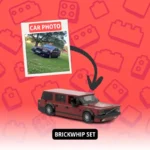 Custom Photo Car Brick Model with Personalised Plate – Unique Gift for Car Lovers & Couples - Personalized Gifts For All Occasions Gift Supplier Custom Photo Car Brick Model with Personalised Plate – Unique Gift for Car Lovers & Couples