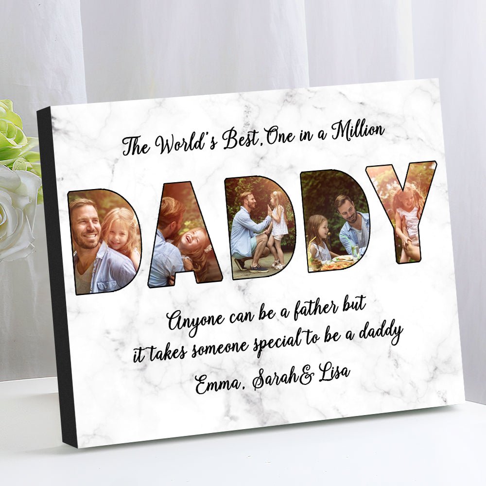 daddy-photo-frame - Personalized Gifts For All Occasions Gift Supplier daddy-photo-frame