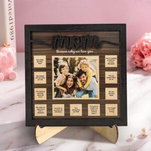 personalised-12-reasons-wooden-plaque - Personalized Gifts For All Occasions Gift Supplier personalised-12-reasons-wooden-plaque