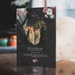 black-floral-custom-plaque-