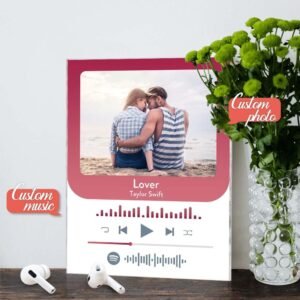 music-photo-glass-plaque