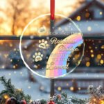Custom Pet Memorial Ornament