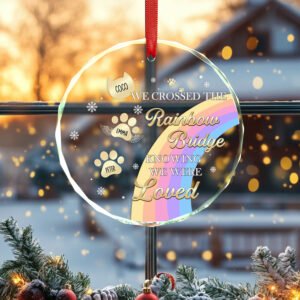 Custom Pet Memorial Ornament