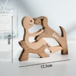 Custom Wooden Pet Blocks Australia | Personalized Table Decor Gift