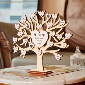 Custom Family Tree Desk Australia | Personalized Engraved Anniversary Gift - Personalized Gifts For All Occasions Gift Supplier Custom Family Tree Desk Australia | Personalized Engraved Anniversary Gift